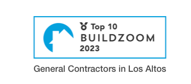 Rating at Buildzoom: top 10 GC in Los Altos